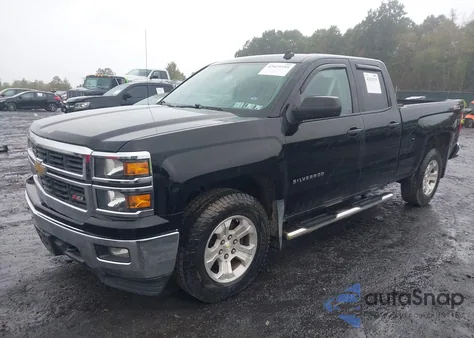 2014 Chevrolet Silverado 1500 2Lt from USA, damaged, VIN 1GCVKREC5EZ407015